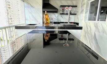 Imagem 3: Apartamento com 3 dormitórios à venda, 107 m² por R$ 1.390.000,00 - Tatuapé - São Paulo/SP