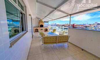 Imagem 6: Cobertura com 3 quartos para alugar, 232 m² por R$ 5.911/mês - Centro - Cabo Frio/RJ