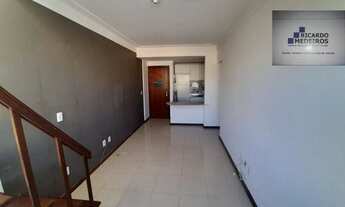 Imagem 3: Cobertura duplex de 98m², com 02 suítes, vista mar, na Pituba