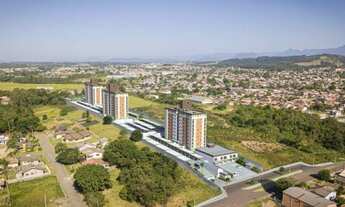 Imagem 2: Apartamentos de 2 e 3 dormitórios com suite em Criciúma com parcelado ou financiado