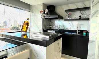 Imagem 2: Apartamento com 3 dormitórios à venda, 107 m² por R$ 1.390.000,00 - Tatuapé - São Paulo/SP