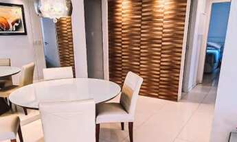 Imagem 3: Lindo apartamento nascente, com 97m2, todo reformado, com 3 quartos e 1 suíte em Boa Viage