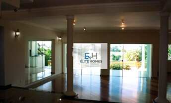 Imagem 3: Casa com 4 dormitórios à venda, 476 m² por R$ 3.500.000,00 - Alphaville - Campinas/SP