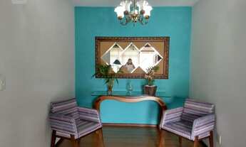 Imagem 5: Residência totalmente plana com 04 dormitórios, 02 salas, ampla área de festas com churras