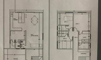 Imagem 2: Linda Sobrado na Planta no condomínio Taubaté Village