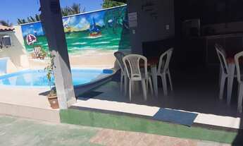 Imagem 4: Casa com piscina temporada Monte Gordo/litoral/linha verde