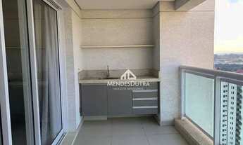 Imagem 6: Apartamento com 1 dormitório para alugar, 54 m² por R$ 4.091/mês - São Dimas - Piracicaba