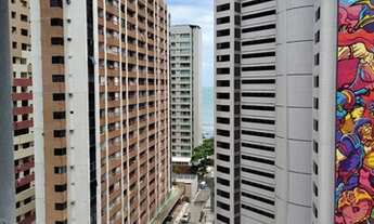 Imagem 6: Apartamento vista mar , aluguel tem 46 metros quadrados com 1 quarto em Meireles - Fortal