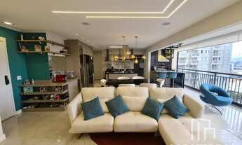 Imagem 6: APARTAMENTO MOBILIADO À VENDA NO TATUAPÉ, 2 SUÍTES. 2 VAGAS DE GARAGEM