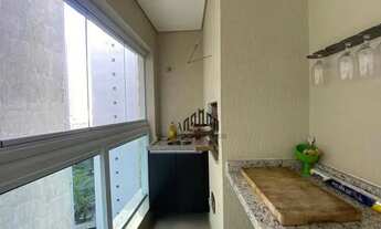 Imagem 2: Apartamento à venda em Pitangueiras, Guarujá/SP, 2 Dormitórios, Varanda Gourmet, Área de L