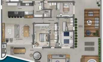 Imagem 2: FLORIANóPOLIS - Apartamento Padrão - Cacupé