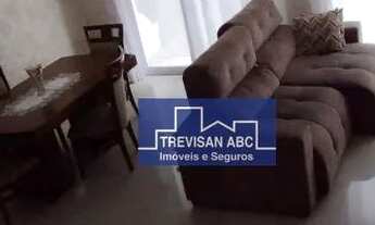 Imagem 2: Sobrado à venda em condomínio fechado no Planalto/SBC- 3 dorms, 1 suíte, 2 WC, quintal com