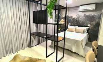 Imagem: Flat MOBILIADO, decorado e equipado no Jardim