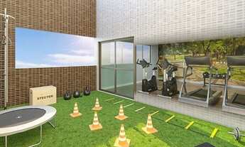 Imagem 2: Apartamento, Venda, Piso em Porcelanato, 51,43m², Lazer Completo, Encruzilhada, Recife