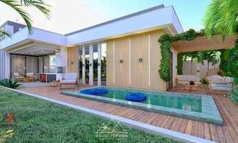 Imagem 7: Casa com 3 dormitórios à venda, 161 m² por R$ 1.100.000 - Cidade Alpha - Eusébio/CE