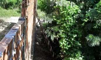 Imagem 6: Terreno com casa levantada