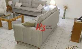 Imagem 3: Apartamento com 3 dormitórios à venda, 141 m² por R$ 550.000,00 - Embaré - Santos/SP