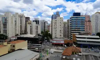 Imagem 6: Flat disponível para locação no Contemporâneo contendo 42m², 1 dormitório e 1 vaga