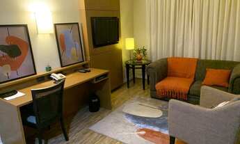 Imagem 3: Flat para aluguel possui 30 metros quadrados com 1 quarto em Vila Olímpia - São Paulo - SP