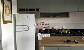 Imagem 6: Aluga apartamento Jardim Redentor com 1 dormitório, sala , cozinha sacada gourmet, mobilia