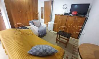 Imagem 3: Flat no Riverside mobiliado disponível locação com entrada imediata no Brooklin