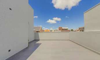 Imagem 3: Sobrado com 3 dormitórios à venda, 202 m² por R$ 850.000 - Xaxim - Curitiba/PR