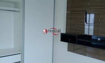 Imagem 7: Aluga apartamento 2 dormitórios com armários, sala de visitas e sala de jantar, 1 w.c com