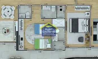Imagem 2: Apart 3 dorms Guilhermina Entrada R$197 mil JGA738