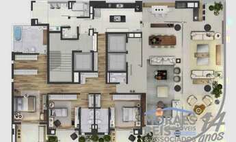 Imagem: Apartamento para Venda em São Paulo, Itaim