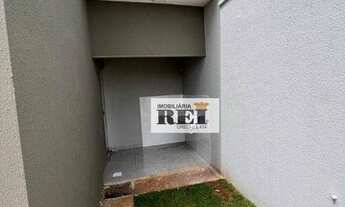 Imagem 2: Casa com 2 dormitórios à venda, 61 m² por R$ 270.000,00 - Parque dos Girassóis - Rio Verde