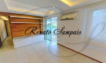 Imagem 5: Apto 95m, 2 qts, 1 suíte, reformado, varandão, 2 vgs, infraestrutura no Leblon - Rio de Ja