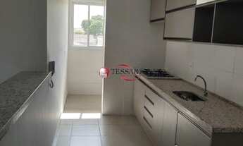 Imagem 6: Aluga Apartamento com 2 dormitórios sendo um tipo apartamento com AR e armários planejados