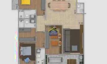 Imagem 3: Apart 3 Suites, 3 Vagas No Canto do Forte JGA869