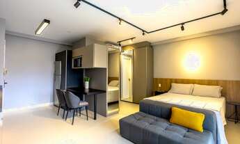 Imagem 4: Apartamento com 1 Quarto para alugar, 40m² - Itaim Bibi