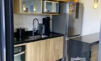 Imagem 7: APARTAMENTO À VENDA NO BRÁS COM VARANDA GOURMET COM CHURRASQUEIRA A CARVÃO, 1 DORMITÓRIO E