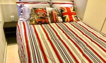 Imagem 4: Apartamento Mobiliado com 1 dormitório para alugar, 27 m² por R$ 2.798/mês - Bethaville I