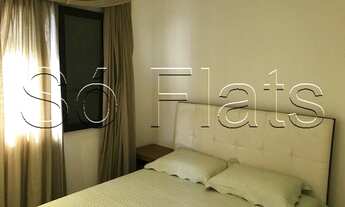 Imagem 7: Apartamento no Espaço Alpha disponível para locação contendo 55m² , 1 dormitório e 1 vaga