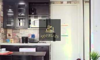 Imagem: Flat disponível em Moema