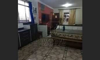 Imagem 5: Casa com 4 dormitórios à venda, 144 m² por R$ 550.000,00 - Parque Novo Oratório - Santo An