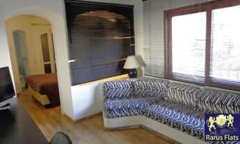 Imagem: Flat para alugar no Jardins - Edifício