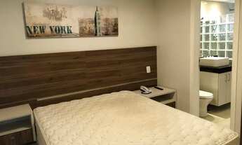 Imagem 3: Apartamento para aluguel com 44 metros quadrados com 1 quarto em Itaim Bibi - São Paulo