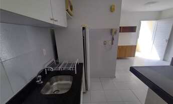 Imagem 7: Flat com 1 quarto sendo suíte para locação, 43 m² por R$1.200,00 - Capim Macio - Natal