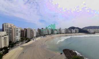 Imagem 2: Apartamento com 3 dorms, Jardim Astúrias, Guarujá - R$ 900 mil, Cod: 550050