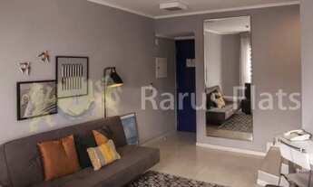 Imagem: Flat para locação na Bela Vista - Edifício