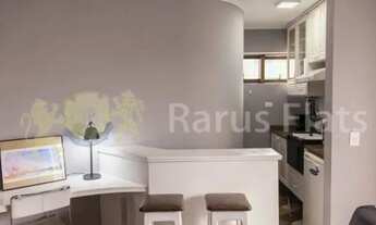 Imagem 3: Flat para locação na Bela Vista - Edifício Paulista Wall Street - Cód. TPL14298