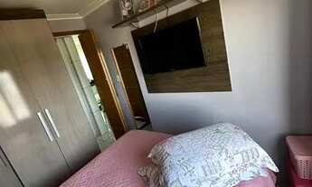 Imagem 3: Apartamento para venda possui 56 metros quadrados com 2 quartos