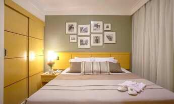 Imagem 6: Flat na Vila Mariana com cozinha americana, excelente localização próximo de Hospitais