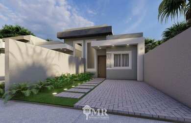 Imagem 4: Casa com 3 dormitórios à venda, 72 m² por R$ 330.000,00 - COHAB B - Gravataí/RS