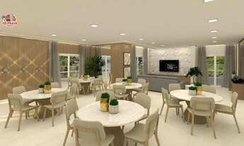 Imagem 3: Apartamento com 2 dormitórios à venda, 78 m² por R$ 520.000,00 - Guilhermina - Praia Grand