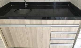 Imagem 3: GONZAGA - LOCAÇÃO - 2 DORMITÓRIO SEMI MOBILIADO LAZER - GARAGEM